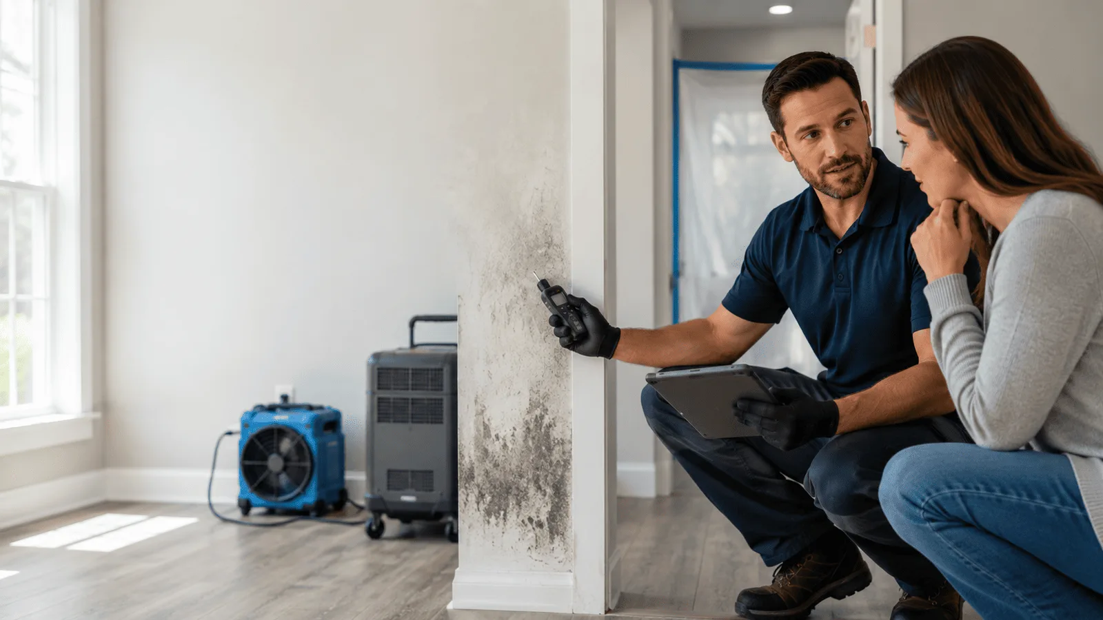 Mold Inspection La Barge, WY FAQs